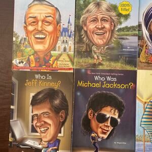 Who Was ? Book collection